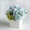 0ff4c006023fba0d Fake Peony Flowers in Ceramic Vase,Faux Hydrangea Flower Arrangements for Home Decor Artificial Flowers with Vase