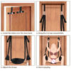 0ff83056596ac1c3 BDSM Bondage Door Sex Swing with Seat, Adjustable Straps Door Restraints Things Adult Sex Toys for Couples,Holds Up To 300lbs