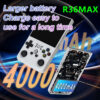 Open Source NEW R36MAX Retro Handheld Game Console ux System 4 Inch IPS Screen Portable Pocket Video Player 64GB Games