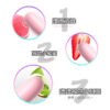 10047d5cf8d27665 Vibrator for Women Sex Toys for Women Masturbators 7 Speeds Battery Waterproof Small Shell G-spot Massager Vibrating Egg