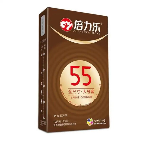 100522ab8a67a5b5 10Pcs 0.01 Ultra Thin Condom 55mm XXL Size Sex Toys for Adult Contraception Sleeves for Penis Plus Size Safety Condoms Sex Tools