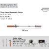 10173432c7850e33 MOUNTAINHIKER Weeding Fires hine Grass Burners Gases Torch Outdoor BBQ Blowtorch Camp Flamethrowers Camping Equipment