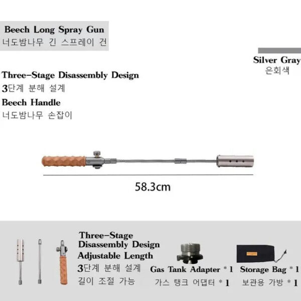 10173432c7850e33 MOUNTAINHIKER Weeding Fires hine Grass Burners Gases Torch Outdoor BBQ Blowtorch Camp Flamethrowers Camping Equipment