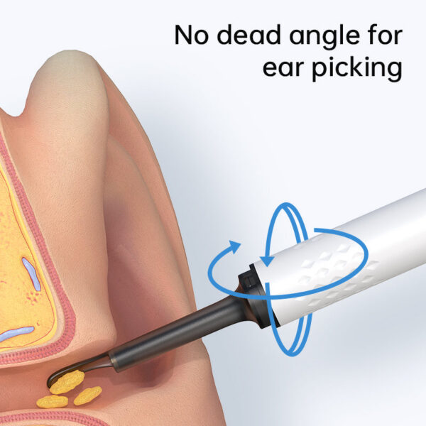 101907334fd6403e Visual Cleaner With 6 LED Lights 4.0mm Lens Ear Wax Removal Tool 500W Pixel Camera Take Video 500W HD Earpick Gifts