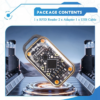 Chameleon Ultra Upgrade Smart Card Emulator+2XCUID Keychain RFID Smart Chip Reader 125K 13.56Mhz Card Duplicator-[A51I]