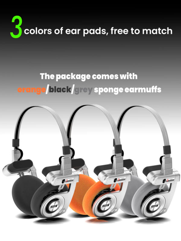 103234212dfd9c69 UMELODY U3 RETRO Headphones Wireless Bluetooth Headphones ON-Ear Headphones HIFI Wireless Foldable Noise Canceling Headphone