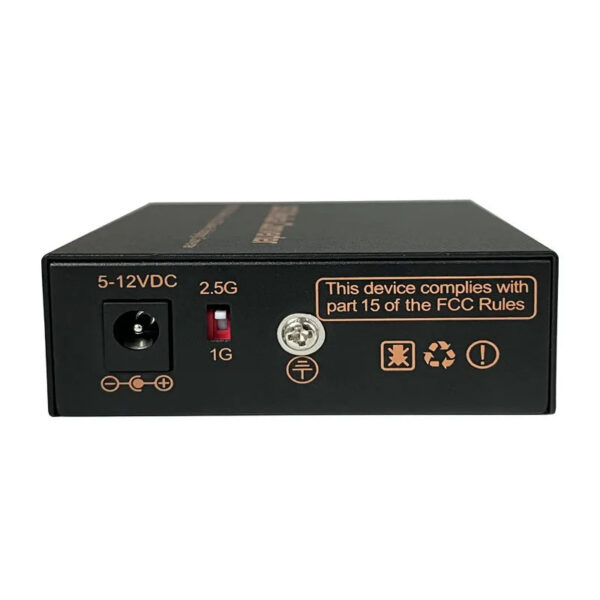 2.5G Fiber Optic Media Converter Gigabit SFP Transceiver 1000Mbps Compatible With Common E/GPON
