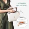 Nebulizer Machine with 2 Sizes Mask,Portable Nebulizer Machine for Adults&Kids with Full Accessory,Nebulizers Steam Inhaler Tiny