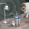 Automatic Circulation Intelligent Constant Temperature Electric Mute Water Dispenser Pet Supplies Accessory