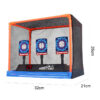 10471d034ab4abdc Targets for Nerf Guns Auto Reset Electric Target Accessories Kids Sound Light Shooting Game Toys High Precision Scoring