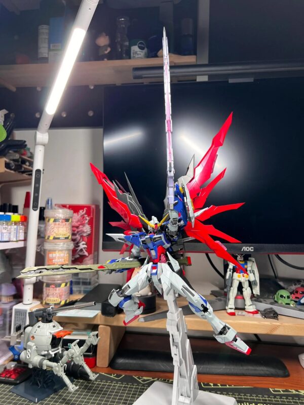 MG 1/100 ZGMF-X42S Destiny Send Light Wing Model DABAN 8828 Kit Assemble Toy Action Figures Mecha Toys Assembly Model Toys Gifts