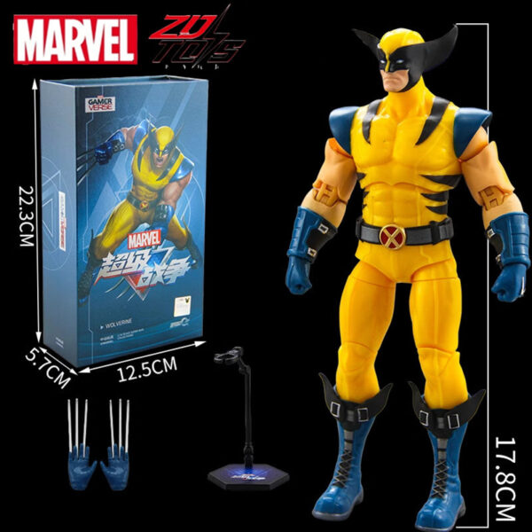 ZD Toys & figures Deadpool Boxed Woerine Collection Adult Action Figures Kids Toy