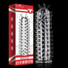 104e4c72df24a87d Spike Condoms Penis Extension Sleeves Sex Toys for Men Delay Ejaculation Reusable Condoms Enlargement Sperm Lock Cock Ring