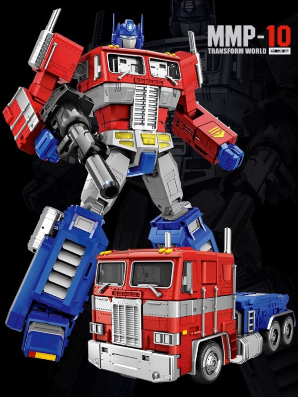 104f0ba82b0aef6a 32cm Alloy Transformation Robot Optimus Prime Action Figure Collection Model Toys Boxed