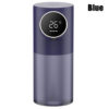 104f9df7ccf85e0f Automatic Dispenser USB Rechargeable 320ml Liquid Soap Dispensers Digital Display Foam Hand Sanitizer hine Home