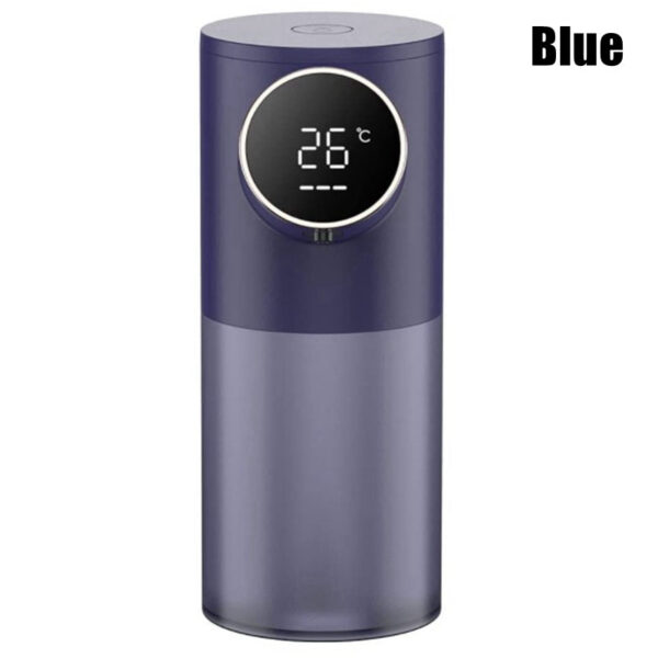 104f9df7ccf85e0f Automatic Dispenser USB Rechargeable 320ml Liquid Soap Dispensers Digital Display Foam Hand Sanitizer hine Home