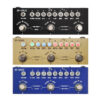 10513923f9734951 M-vave Cube BABY Multi Effects Pedal for Electric Guitar/Bass/Acoustic Guitar 8 IR Cabinets Simulation M-vave Rechargeable Pedal