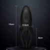 HESEKS Electric shock Vibrator Male Masturbator Glans Trainer Massage Lasting Delay Endurance Sex Toys For Adults 18+