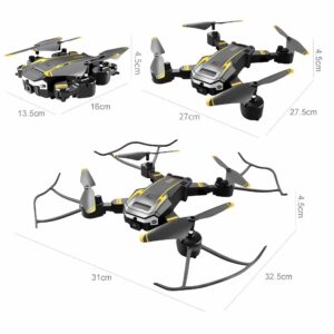 105b93ef7fd084b4 New S6 Max 8K Drone Professional Foldable Quadcopter Aerial HD Camera GPS RC Helicopter 5KM Obstacle Avoidance Sell Apron