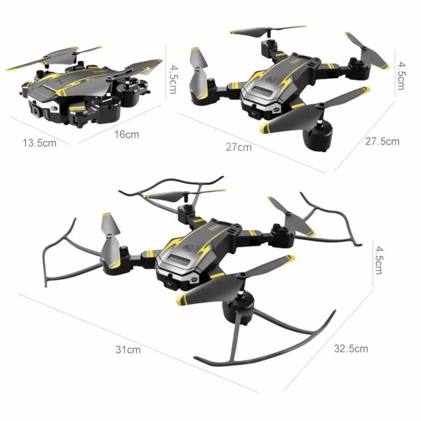 New S6 Max 8K Drone Professional Foldable Quadcopter Aerial HD Camera GPS RC Helicopter 5KM Obstacle Avoidance Sell Apron