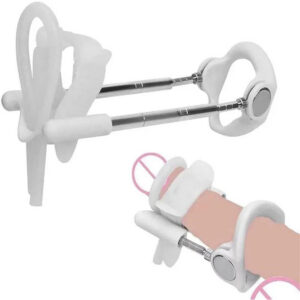 105baa763c24c535 Sex Toys Tools Enlargement Stretch Clamp Extender Stretching Exerciser Growth Traction Device For Men