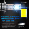 10640d2870d67c64 NOVSIGHT H7 Led 140W 30000LM H4 LED Canbus Lamp H11 H8 H9 9005 HB3 9006 HB4 H13 9007 9004 Super Bright 6500K Car Headlight Bulbs