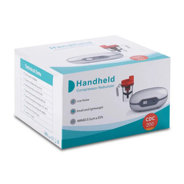 Nebulizer Machine with 2 Sizes Mask,Portable Nebulizer Machine for Adults&Kids with Full Accessory,Nebulizers Steam Inhaler Tiny