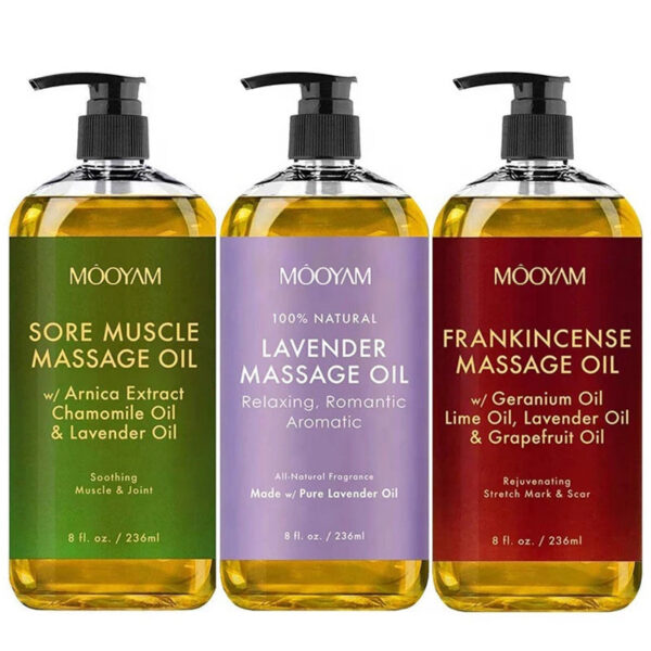 106a0f50cab316b0 100% Pure Natural Organic Lavender Rela Anti Cellulite Skin Body Sore Muscle Massage Frankincense Oil