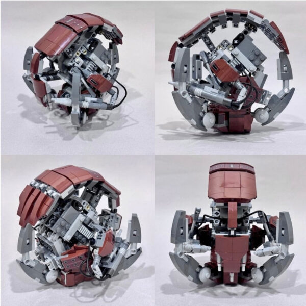 107148862c47cd3d Movie Seris Space Battle Droids Model Building Blocks 75381 Robot Fighting Diy Assemble Bricks Christmas Gifts