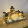 1075d85c8f22c9ee Knew Built Exquisite Paris Eiffel Tower Micro Mini Building Blocks Toys Set: LED Illuminated, Perfect Gift Illuminate Your World