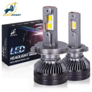 107ed49a4644a523 DAWNKNIGHT K5C 4300K 110W H7 H4 Led Lamp Double Copper Tube 3000K Led Lights For Car H1 H11 HB3 9005 HB4 9006 Led Headlight Bulb