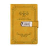 107fa45a7d3c2a24 A5 200 Pages Retro Password Book with Lock Diary Thickened Creative Hand Ledger Student Notepad Stationery Notebook Binder
