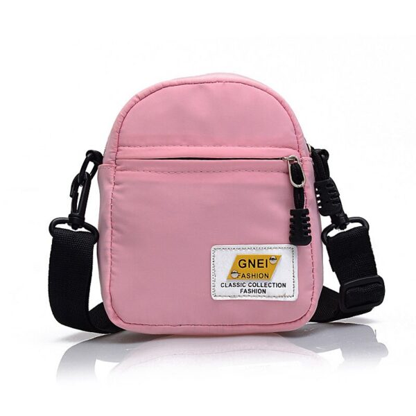 New One Shoulder Crossbody Bag Fashion Autumn And Winter Simple Nylon Japanese Women Ba
