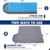Sleeping Bag for Adults & Kids,Waterproof Lightweight Backpacking Sleeping Bags, Envelope Hooded 3 Season for Camping Hiking Outdoor Travel