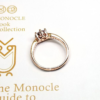 108cdb5a5d88612e Korean Fashion OL Six Prong Diamond Ring Couple Copper Plated Sier Micro Inlaid Hearts and Arrows Marriage Proposal Jewelry