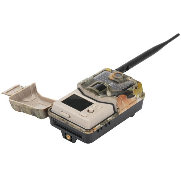 4G Live Video Trail Hunting Mms Sms Gsm Surveillance Camera Recharge 36MP Wireless APP Cloud Service IR Night Vision Detection
