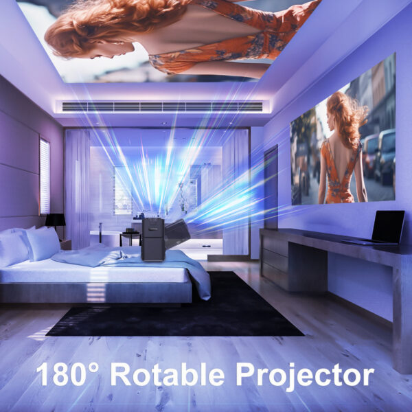 10a251e69dc21cd7 Magcubic 4K Android 11 Projector Native 1080P 390ANSI HY320 Dual Wifi6 BT5.0 1920*1080P Cinema portable Projetor upgrated HY300