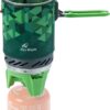 10a4a280eb147659 Fire-Maple Fixed Star X2 Backpacking and Camping Stove System Outdoor Propane Camp Cooking Gear Portable Pot Jet Burner Set Ideal for Hiking, Trekking, Fishing, Hunting Trips and Emergency Use