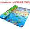 Non-toxic New EPE Environmentally Thick Baby Crawg Folding Carpet Play for Children's Mat Safety Kid Rug Playmat