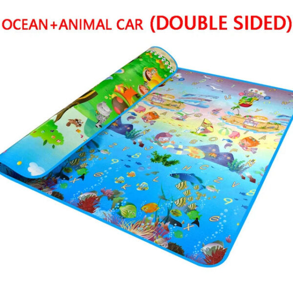 Non-toxic New EPE Environmentally Thick Baby Crawg Folding Carpet Play for Children's Mat Safety Kid Rug Playmat