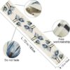 10b3c55adbe07a52 Tulip Linen Rustic Farmhouse Style Runner 13X70 Inch,Kitchen Dining Table Decoration for Indoor Outdoor Home
