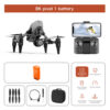 10b4b65274d11f3c 2024 New XD1 Mini Drone 8K Professional HD Camera 5G GPS WIFI Height Maintaining Four Sides Obstacle Avoidance RC Quadcopter Toy