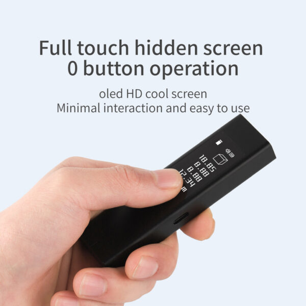 DUKA ATuMan LS5 Laser Rangefinder Distance Meter Touch Screen 40M Electric Digital Ruler Tape Measurement Tools Range Finder