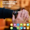 New Zeblaze GTS 3 Voice Calling Smart Ultra-big 2.03'' HD Screen 24H Health Monitor 100+ Sport Modes 200+ Watch Faces