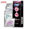 10c1b6ea0ab5c93d 24/30pcs Super Ultra Thin Condoms Intimate Good Sex Products Condone Sex Product Natural Latex Penis Sleeve Long-lasting for Men
