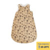 Elinfant Sleeveless Soft Newborn Baby Sleeping Bag Bamboo Cotton Warm Wearable Blanket Winter Print Vest Sleep Sack