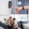 10c2afa96524dfa0 1080P Wireless Video Doorbell Camera WiFi Smart Door Bell Tuya Smart Home Security Motion Detect Night Vision Intercom Doorbell