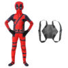 10c6ee5f4b6149a5 Bodyguard Bodysuit Halloween Children's Deadpool Cosplay Costume Adult Set