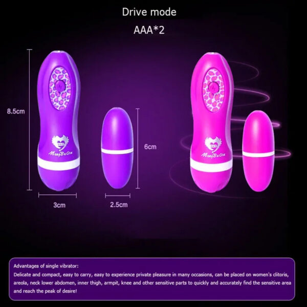 Silicone Vibrating Egg Bullet Vibrators Vaginal Masturbation G Spot Stimulating Massager Women Sex Toys