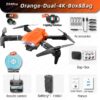 10d4ec637c654540 New MINI E99Pro Drone 4K Professinal With Wide Angle Dual HD Camera Foldable RC Helicopter 5G WIFI FPV Height Hold Apron Sell